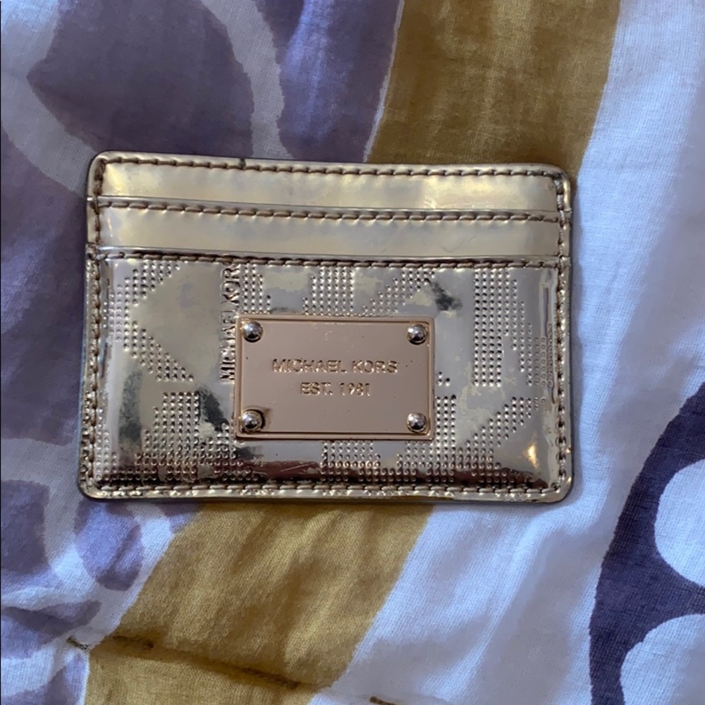 Michael Kors card holder
